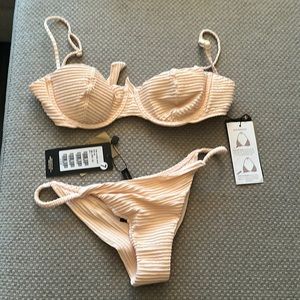 Vix light pink bikini